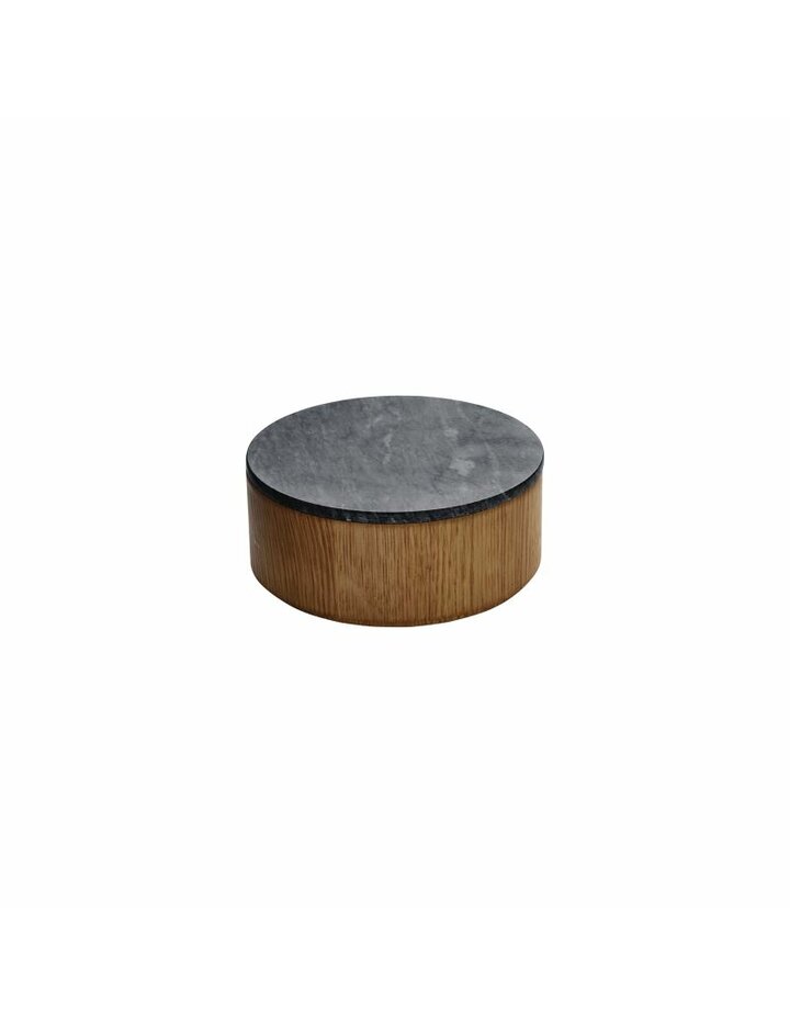 Playground Gourmetbowl Oak With Marble Lid