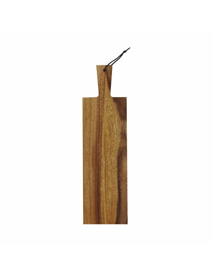 Playground Serving Board Acacia 40X14 Cm With Handle