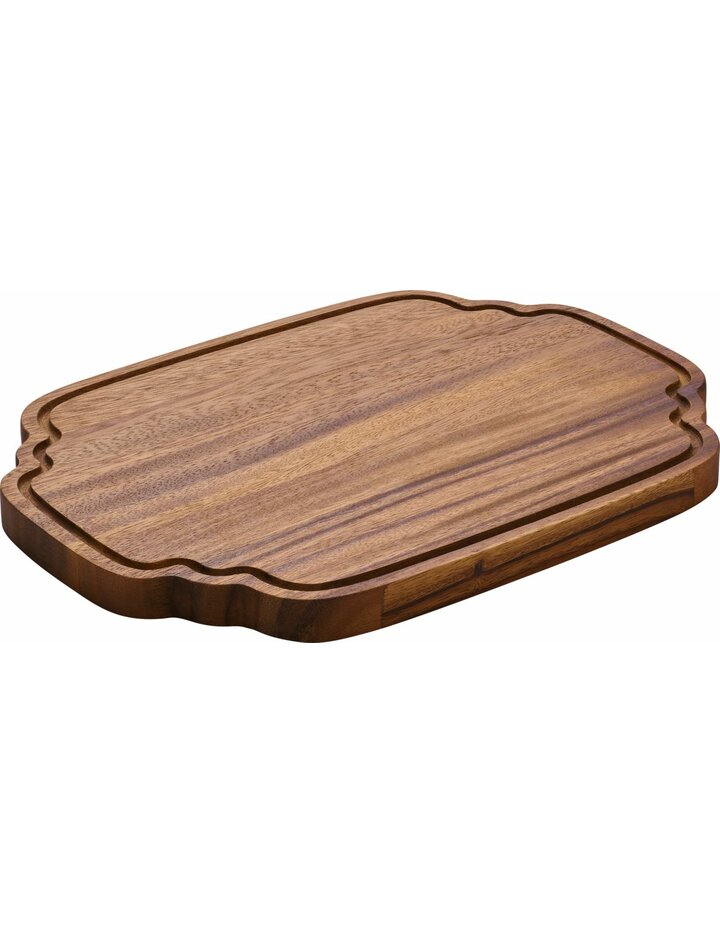Playground Serving Board With Grooves 33X24 Cm