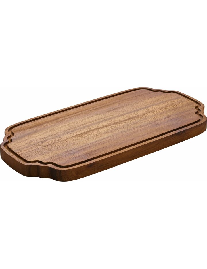 Playground Serving Board With Grooves 36X18 Cm