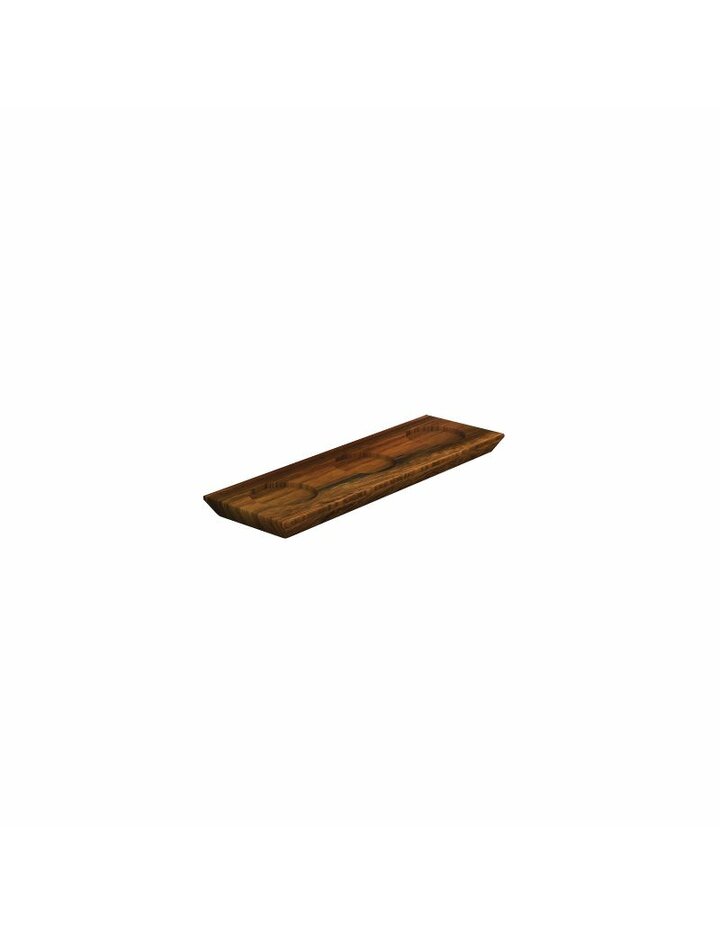 Playground Serving Board Narrow 32X11 Cm With 3 Recesses - Set Of 6