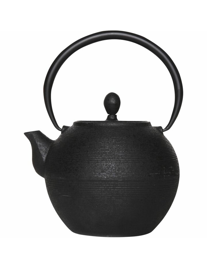 Playground Teapot Cast Iron 1.25 L With Screen