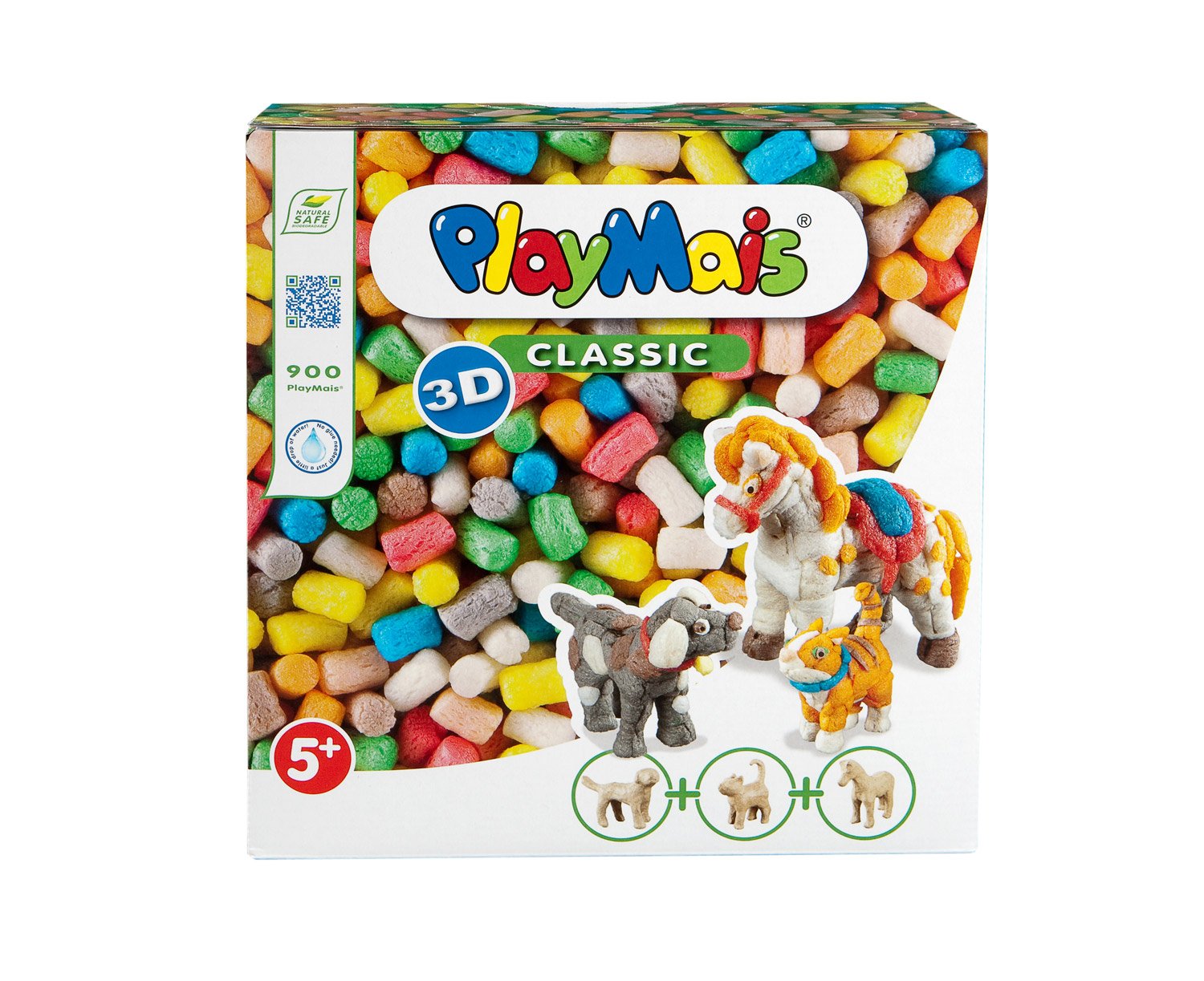 Playmais Classic 3D Domestic Animals 118