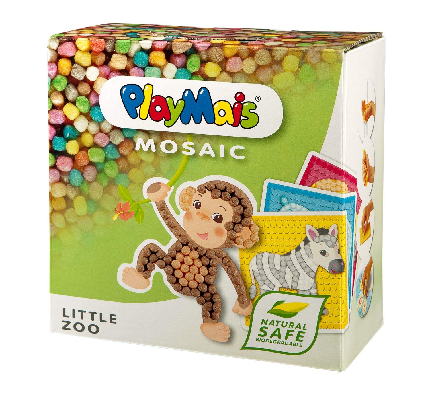 Playmais Mosaic Little Zoo 118