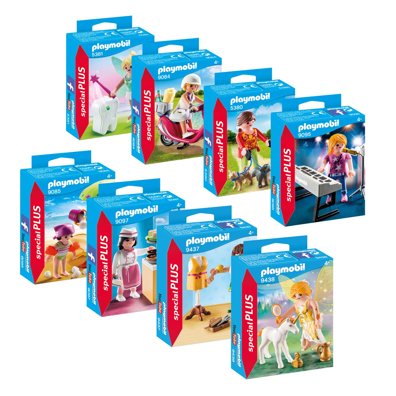 Playmobil 10374 Special Plus Set Girls 2019 Colourful