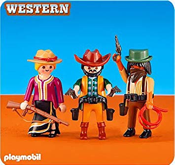 Playmobil Cowboys And Cowgirl