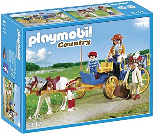 Playmobil 3117 Horse-Drawn Carriage