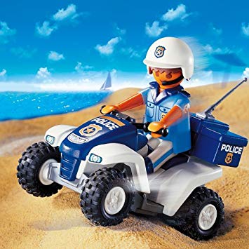 Playmobil Beach Police