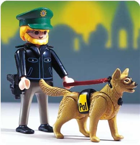 Policeman With Sp Rhund