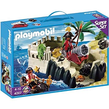 Playmobil Super Set Pirates Cove