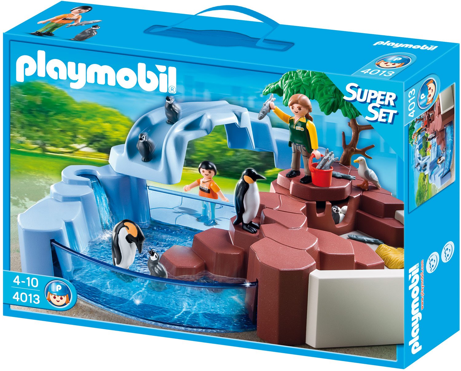 Playmobil Wild Life Penguin Habitat Superset