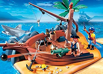 Playmobil Pirate Island Super Set