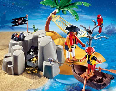 Playmobil Pirates Island Compact Set