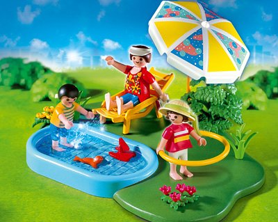 Playmobil Wading Pool Compact Set
