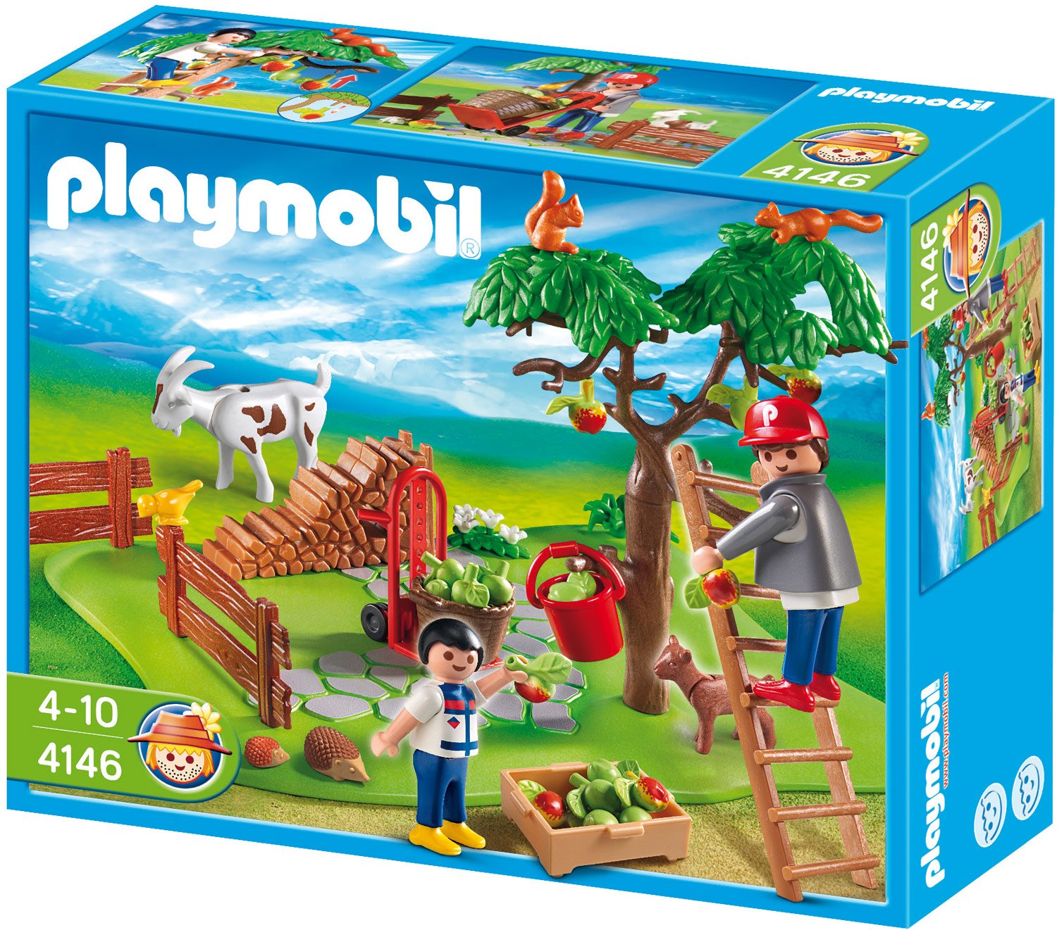Playmobil Apple Harvest Compact Set