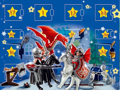 Playmobil Advent Calendar Dragons Land