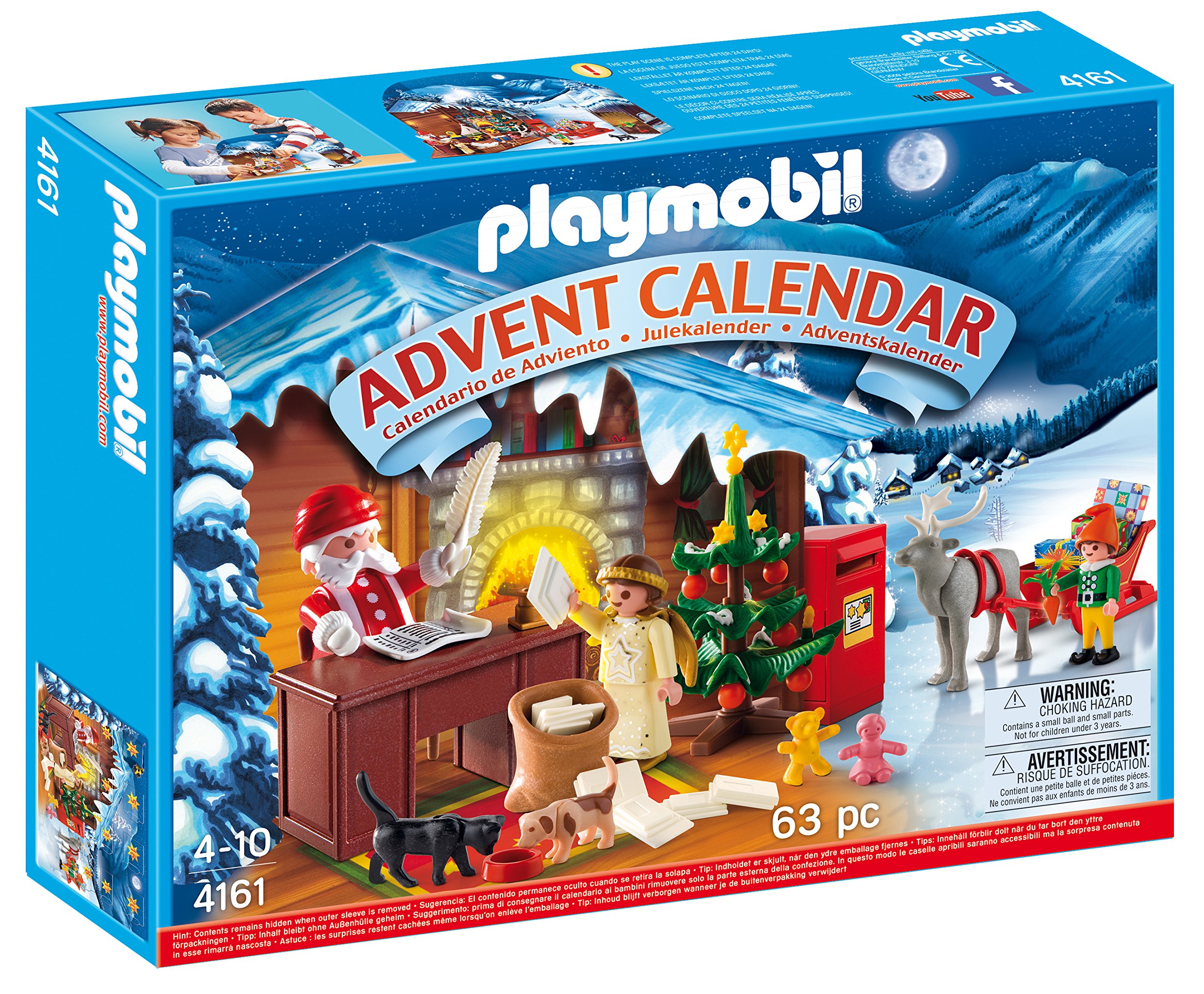 Playmobil Advent Calendar Christmas Post Office