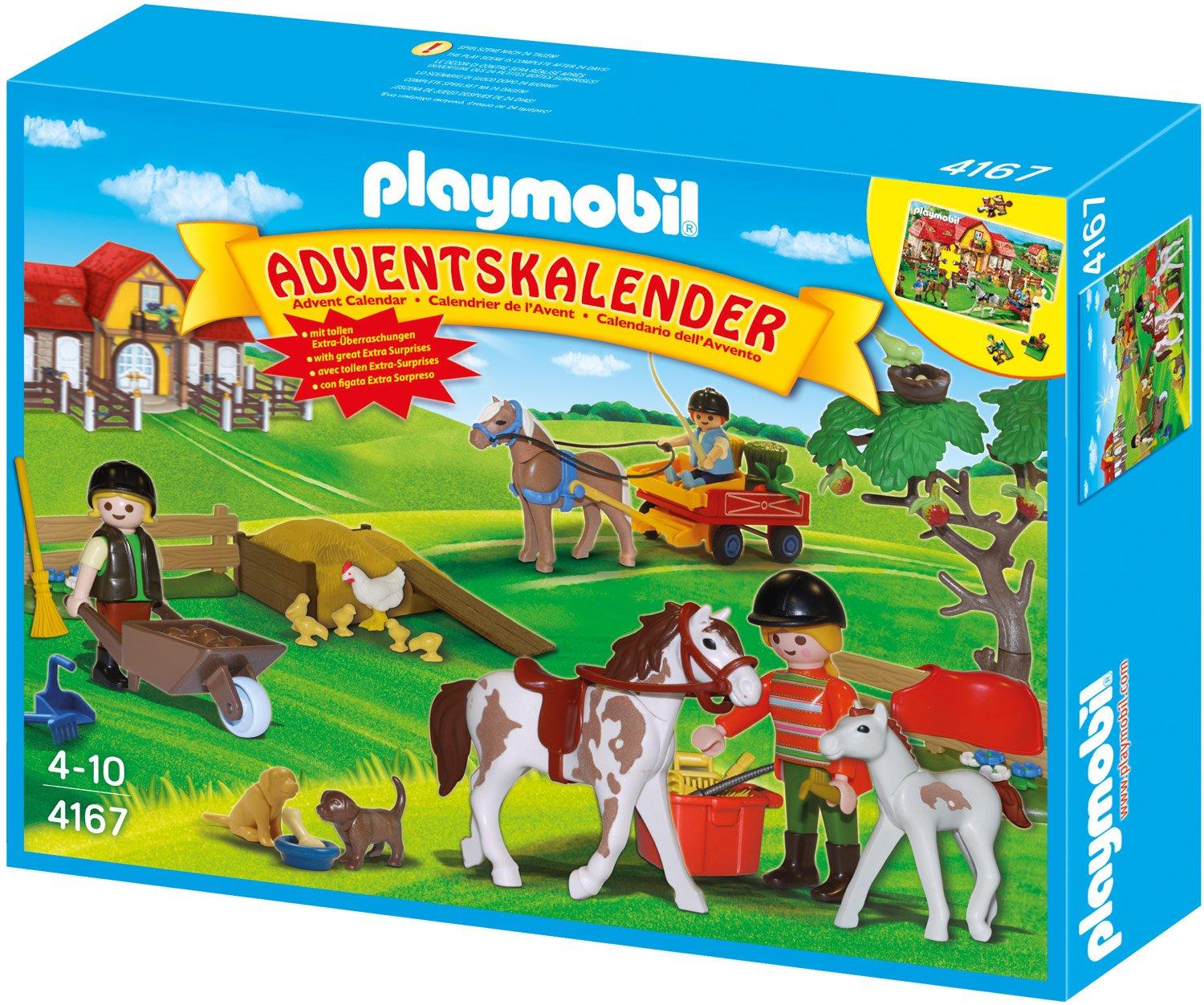 Playmobil Advent Calendar Pony Ranch