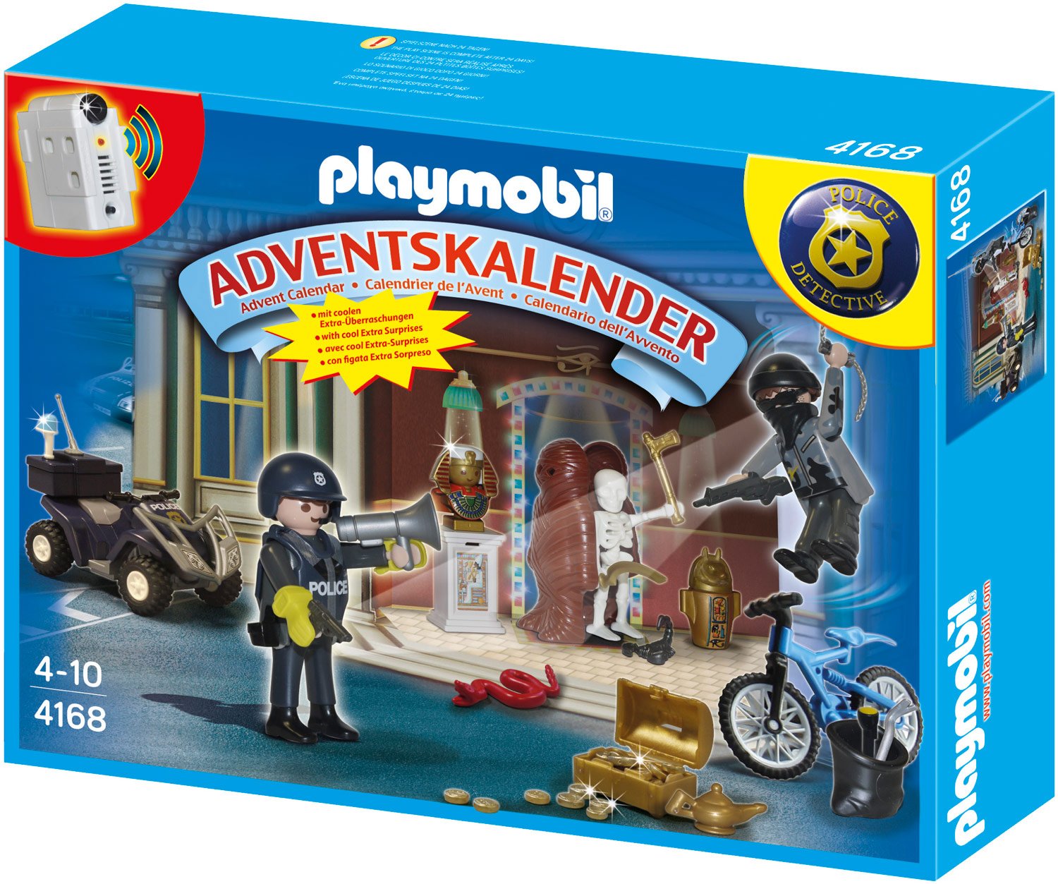 Playmobil Christmas Advent Calendar Police
