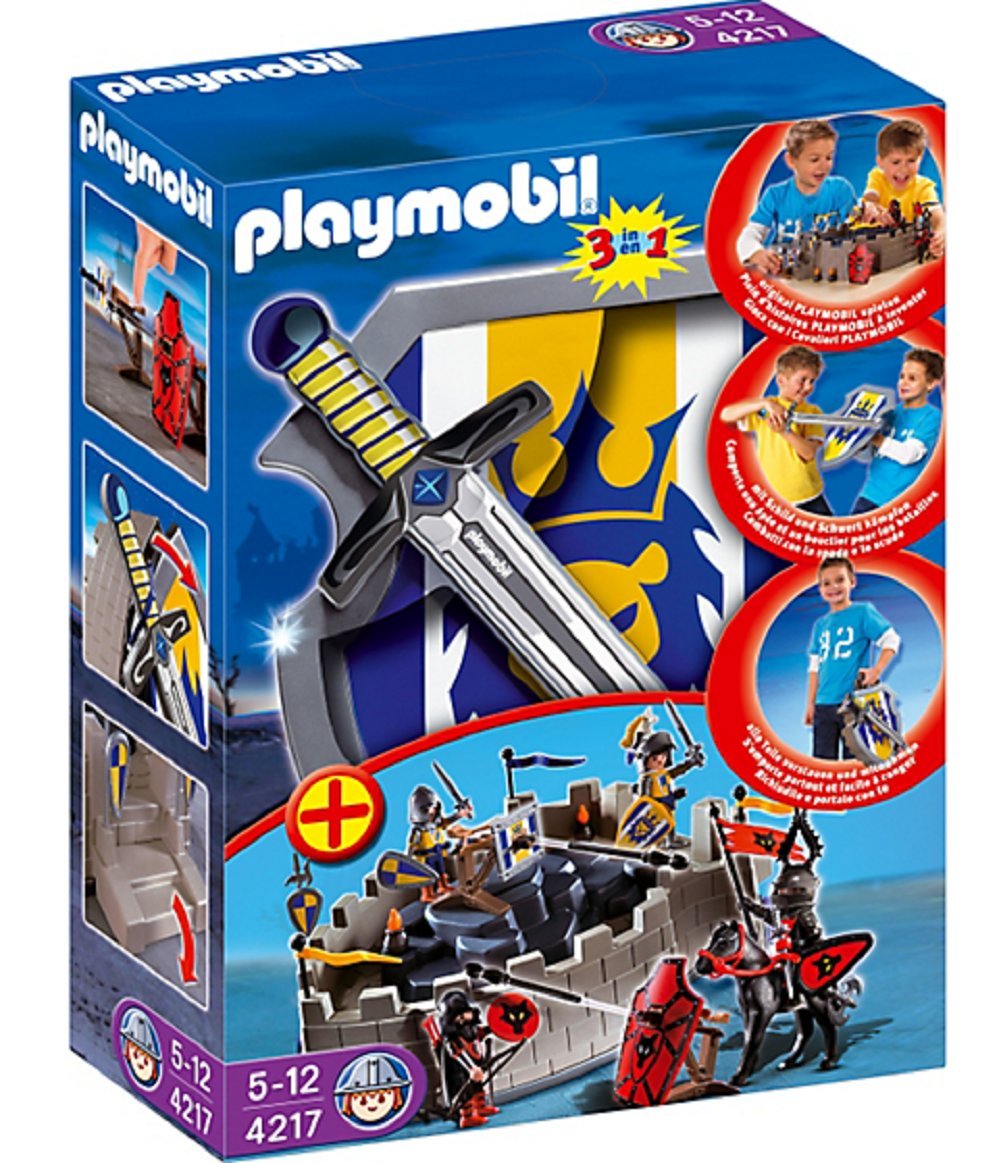 Playmobil Knights Shield Playset