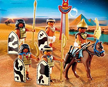Playmobil Egyptian Soldiers