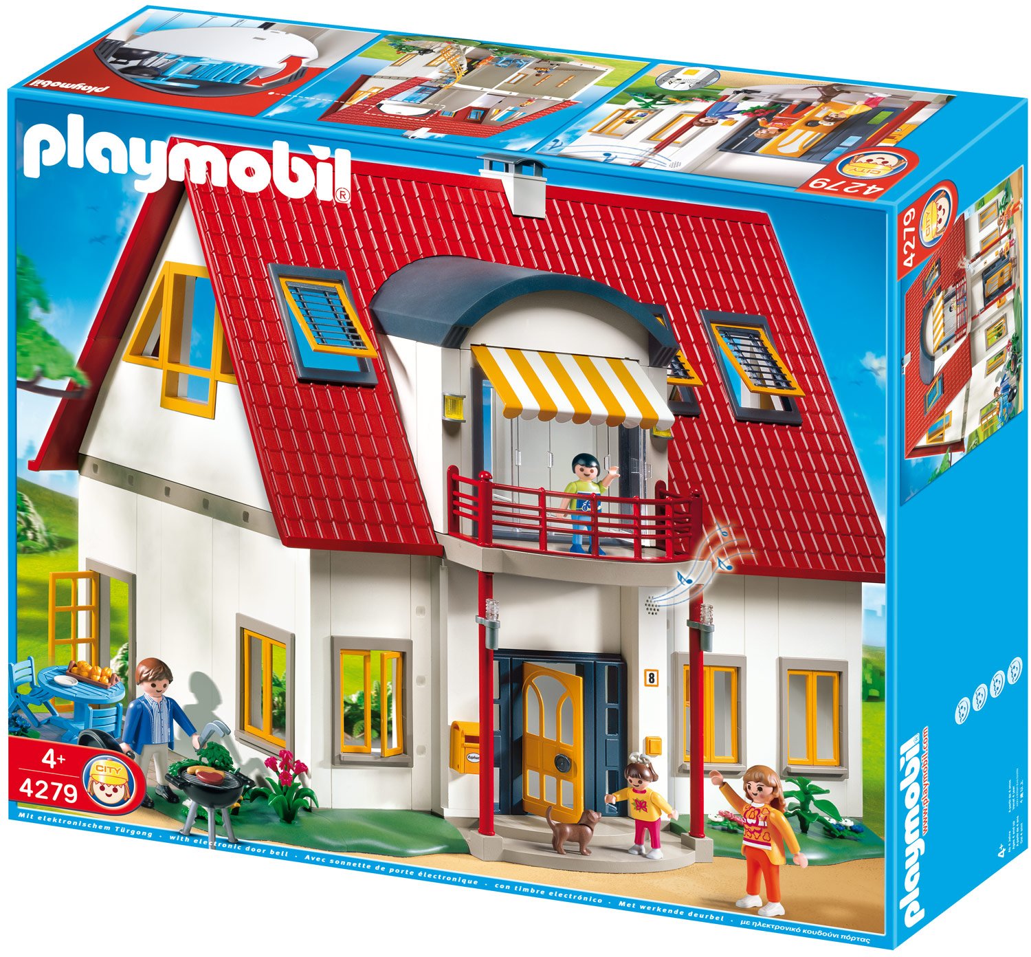 Playmobil Suburban House