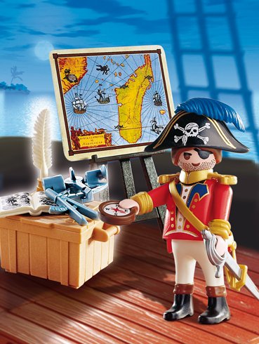 Playmobil Pirate Captain