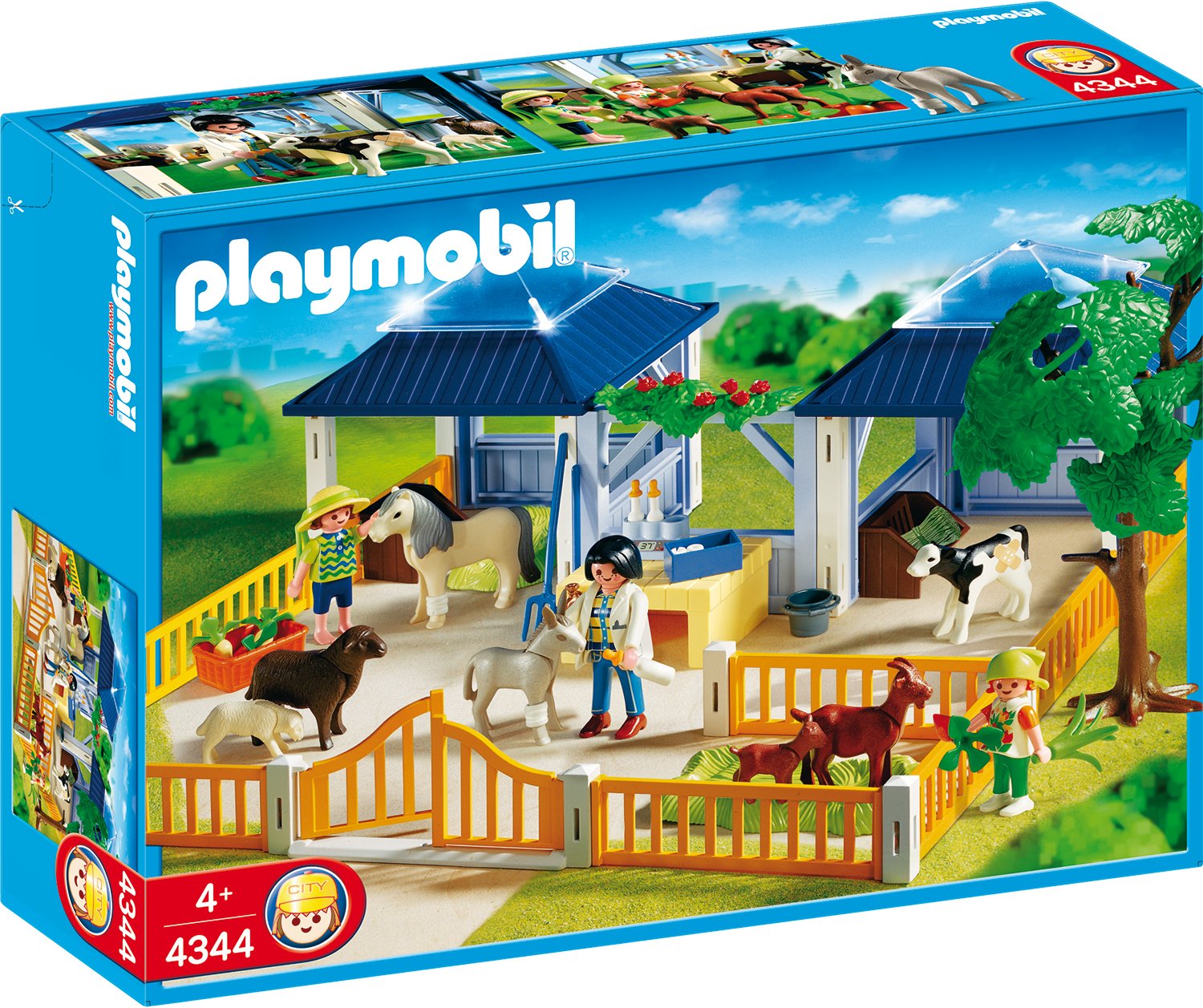 Playmobil Animal Nursery