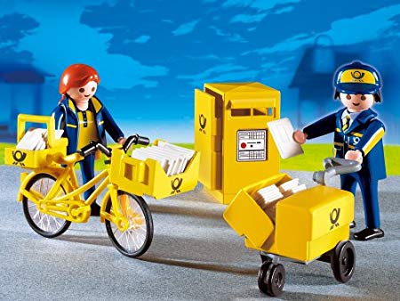 Playmobil Postman Team City