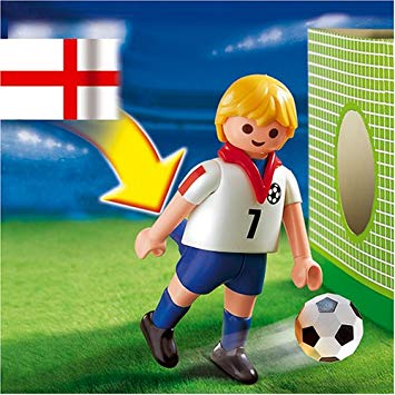 Playmobil Football Figure England