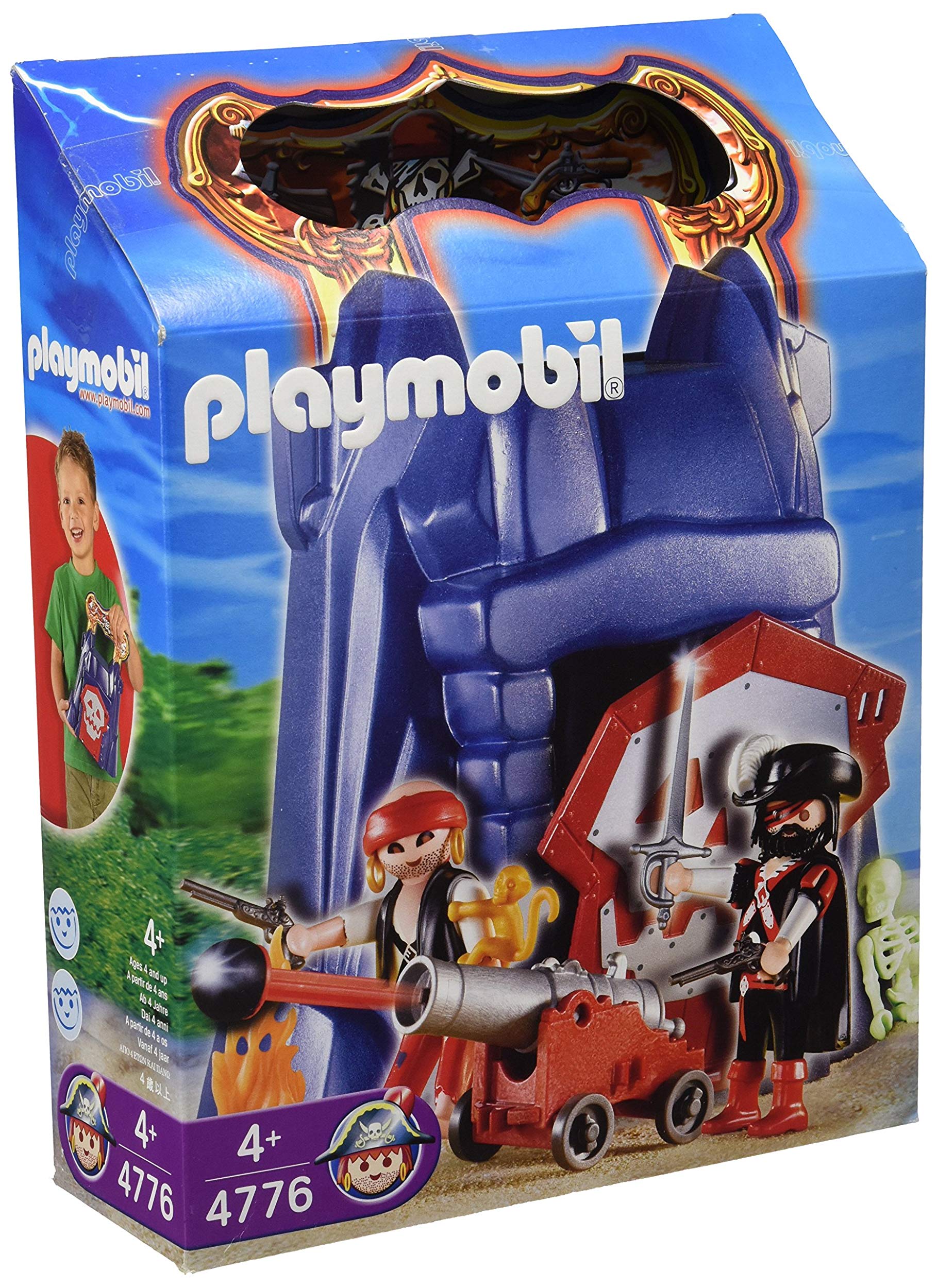 Playmobil Pirates Take Along Dungeon