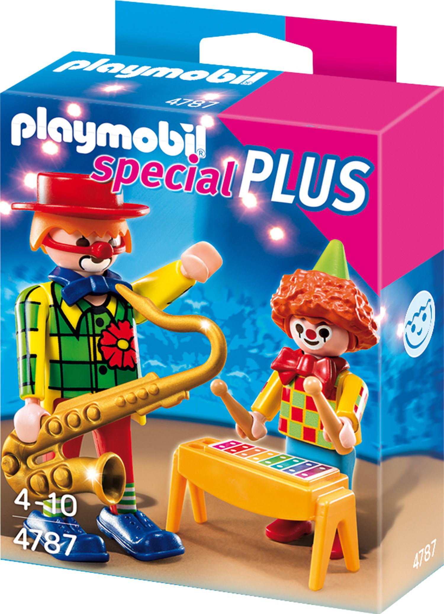 Playmobil Clowns Play Set