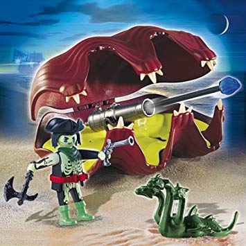 Playmobil Shell With Cannon