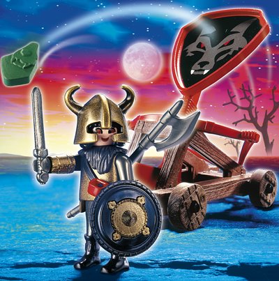 Playmobil Wolf Knight Catapult