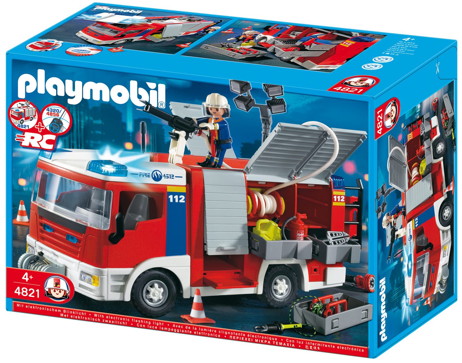 Playmobil City Action Fire Engine