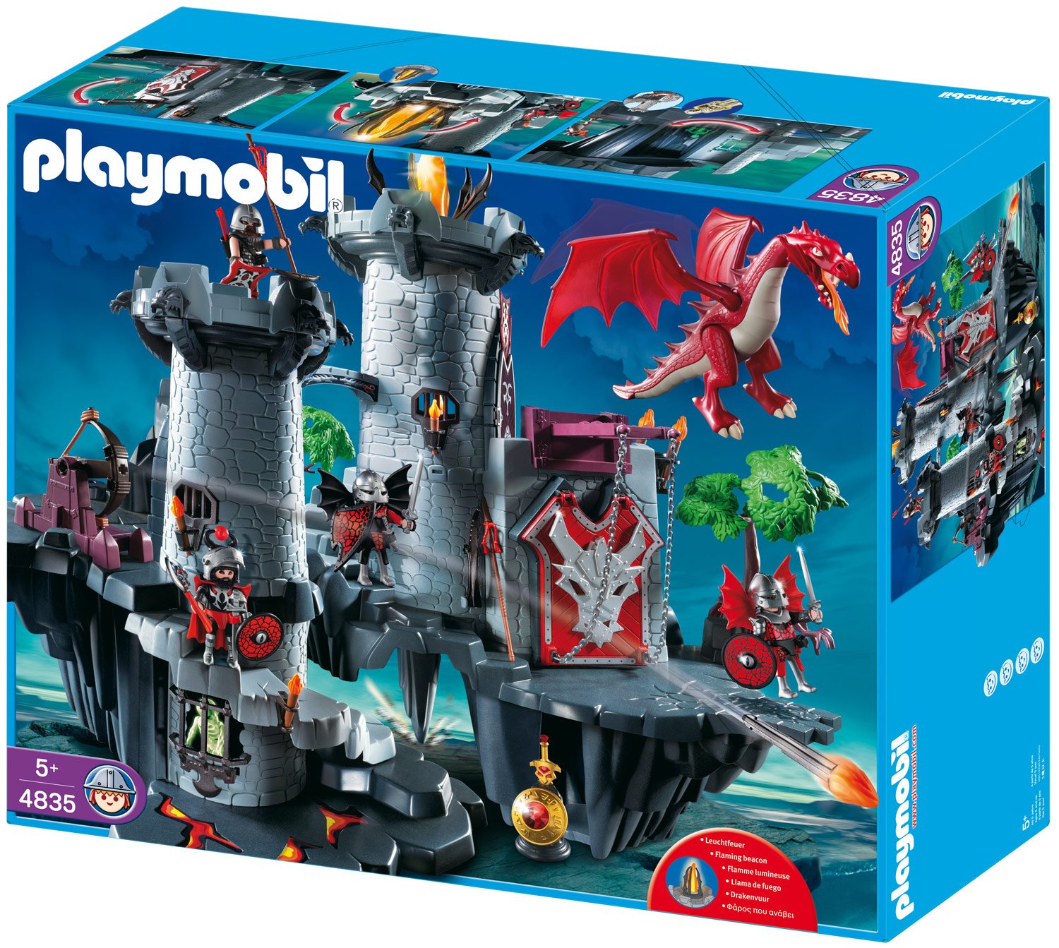 Playmobil Great Dragon Castle