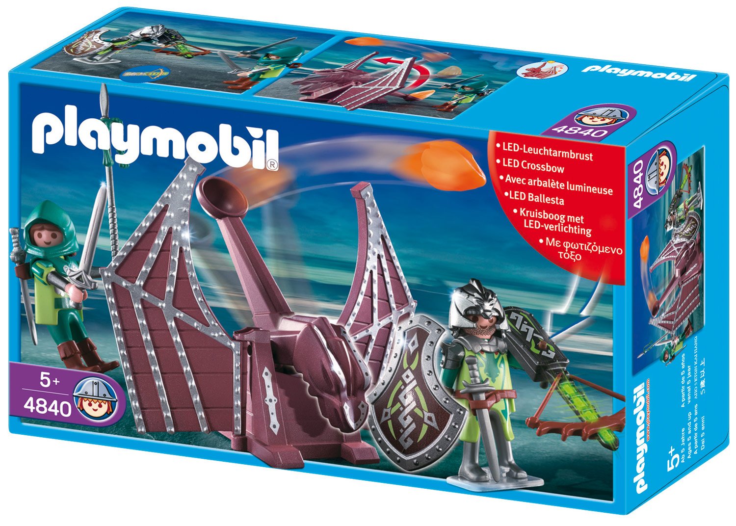 Playmobil Dragons Catapult