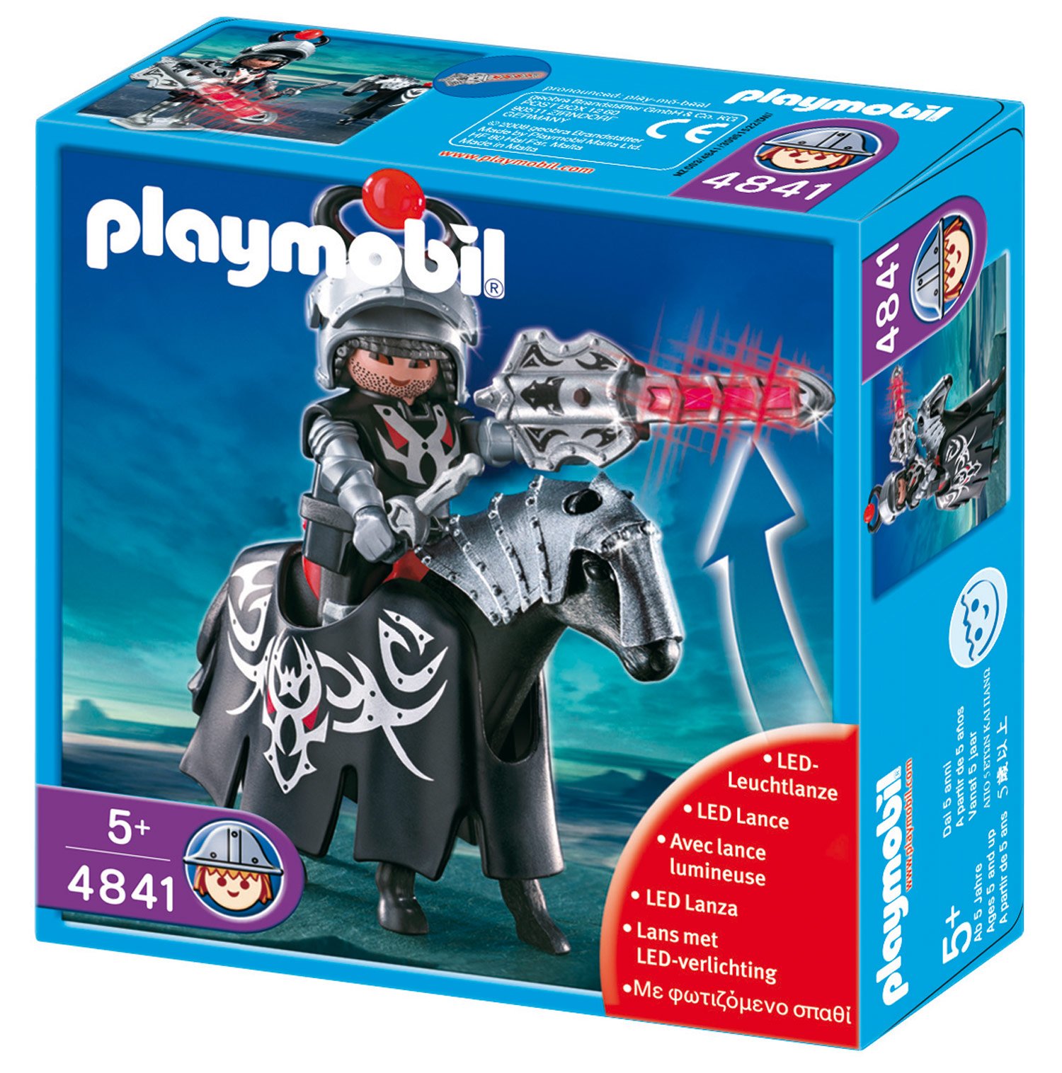 Playmobil Dragon Knight With Led Lance