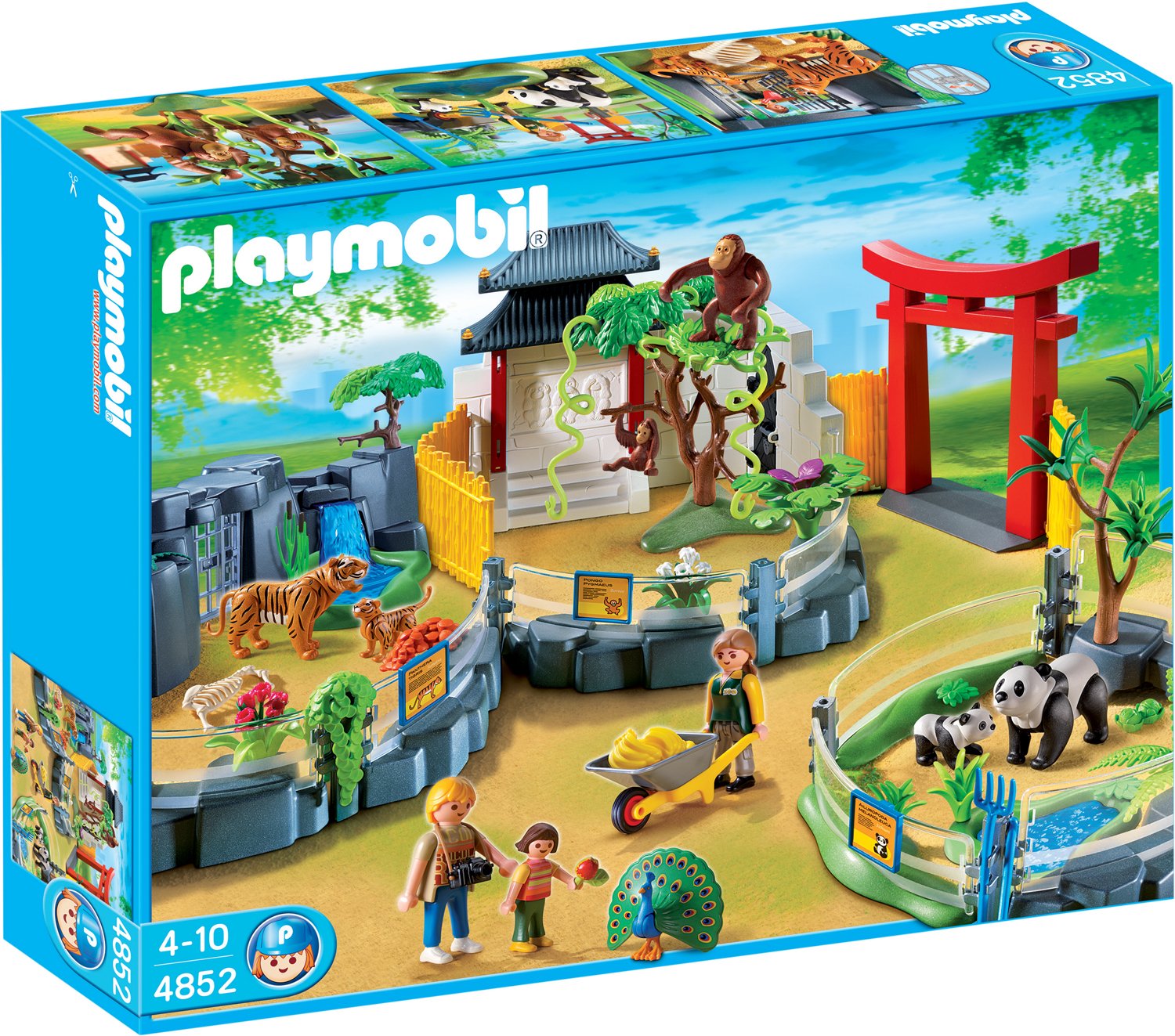 Playmobil Asian Enclosure