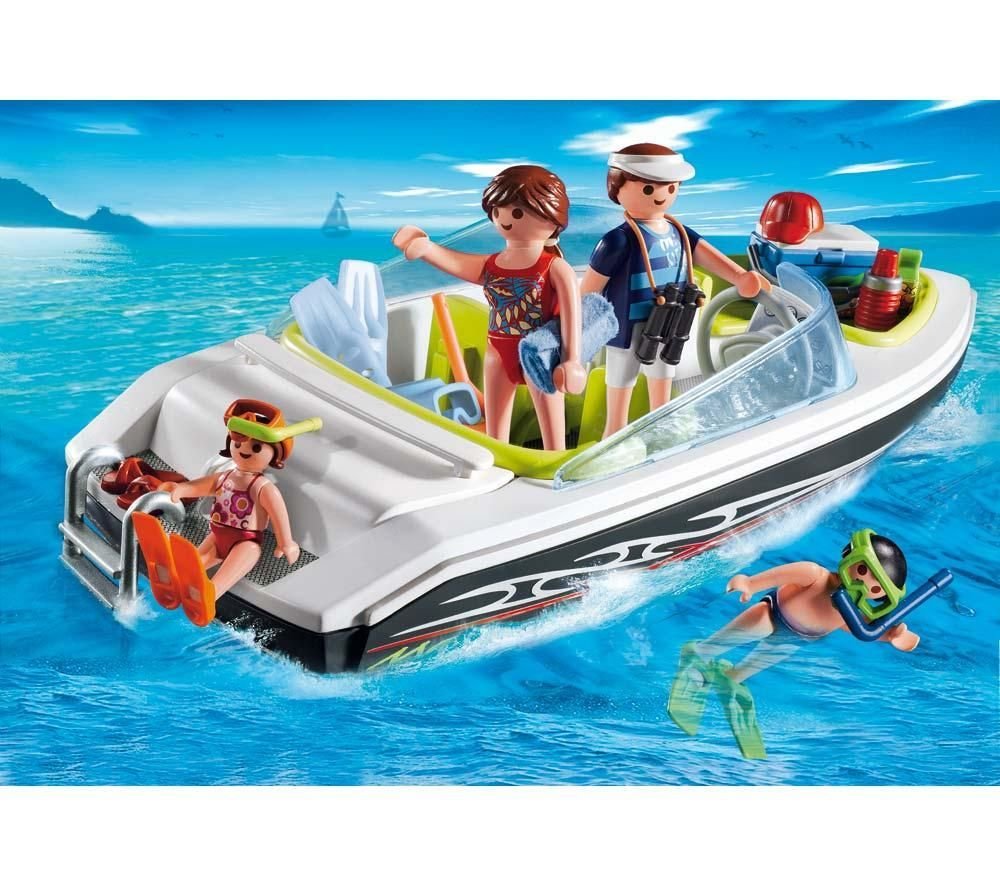 Playmobil Family Speedboat