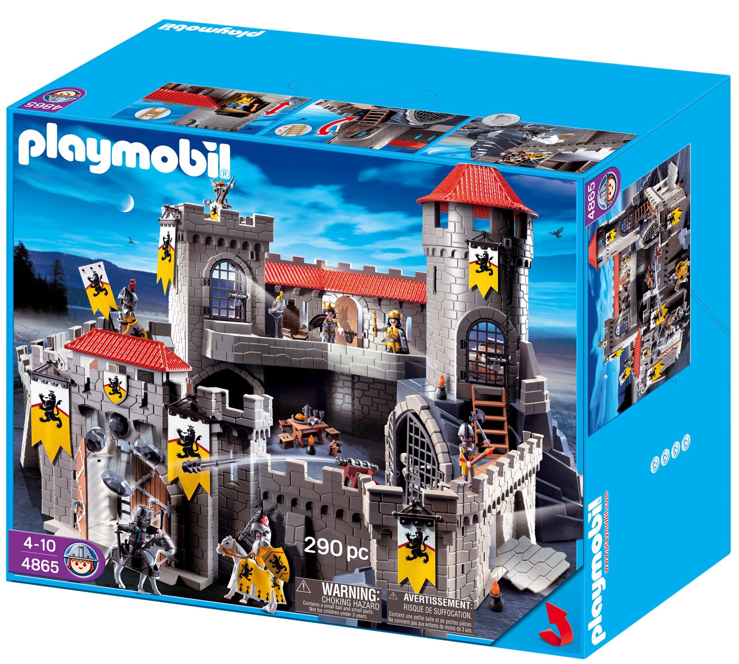 Playmobil Knights Lion Knights Empire Castle