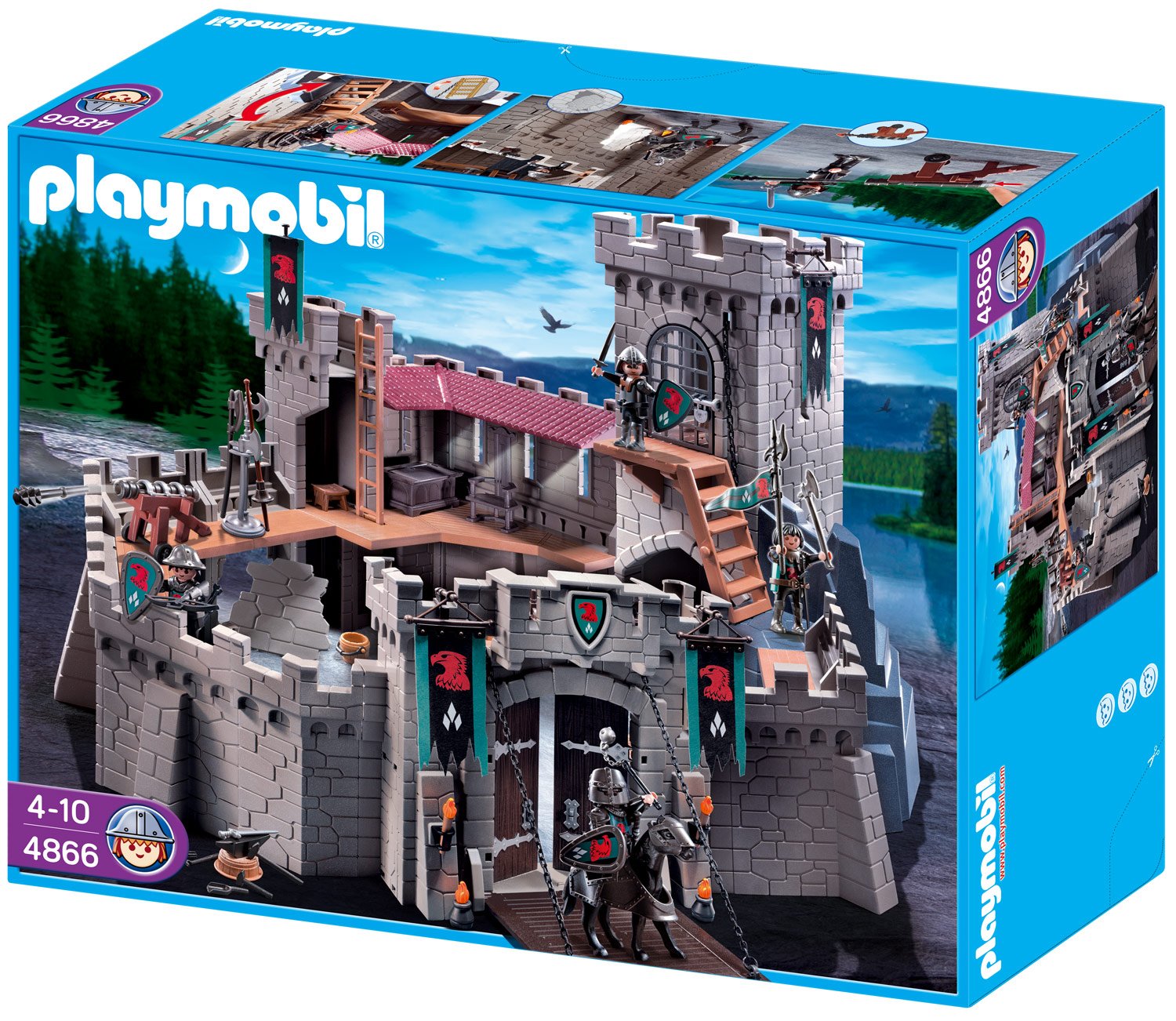 Playmobil Knights Falcon Knights Castle
