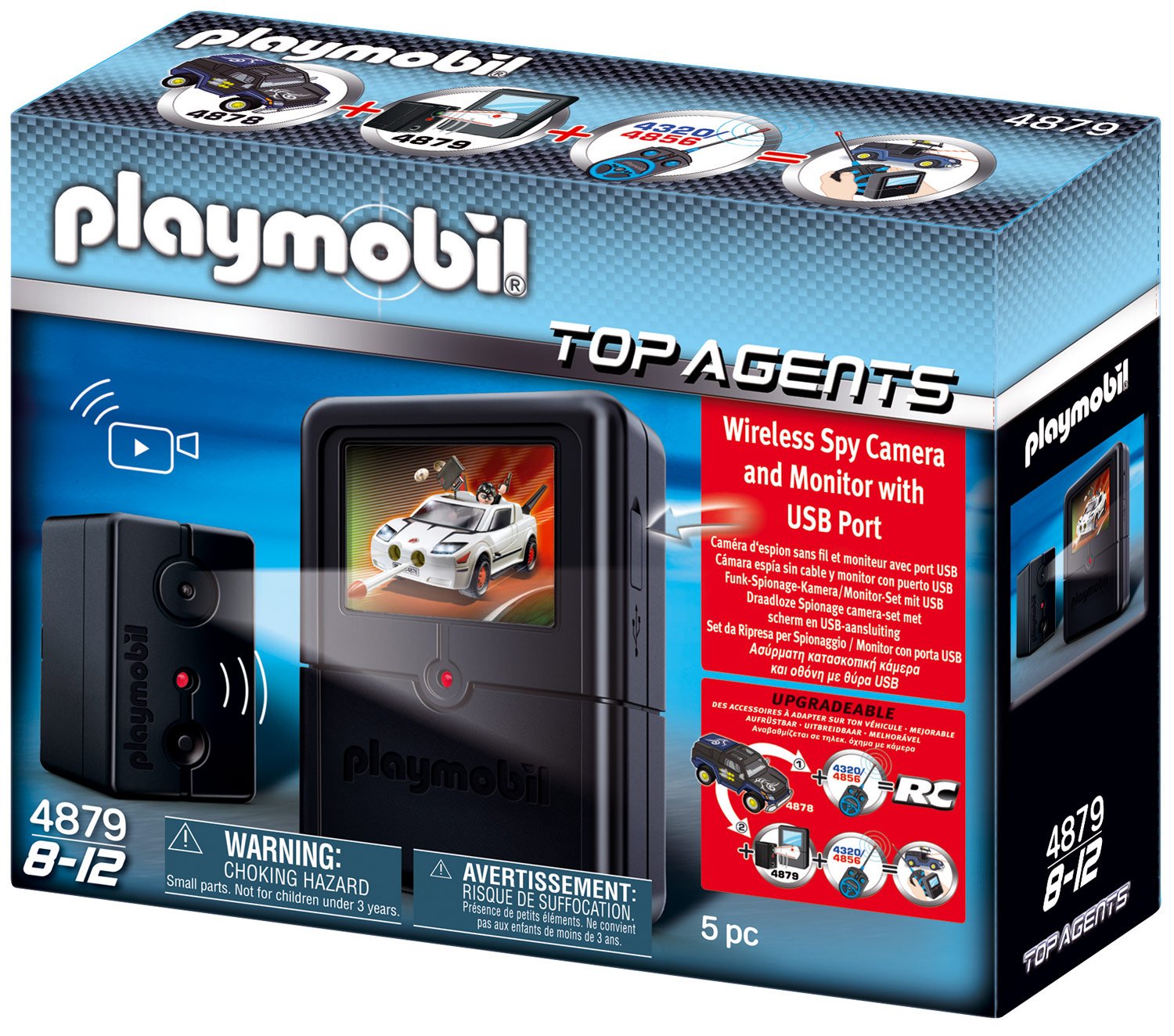 Playmobile Toy Camera Set
