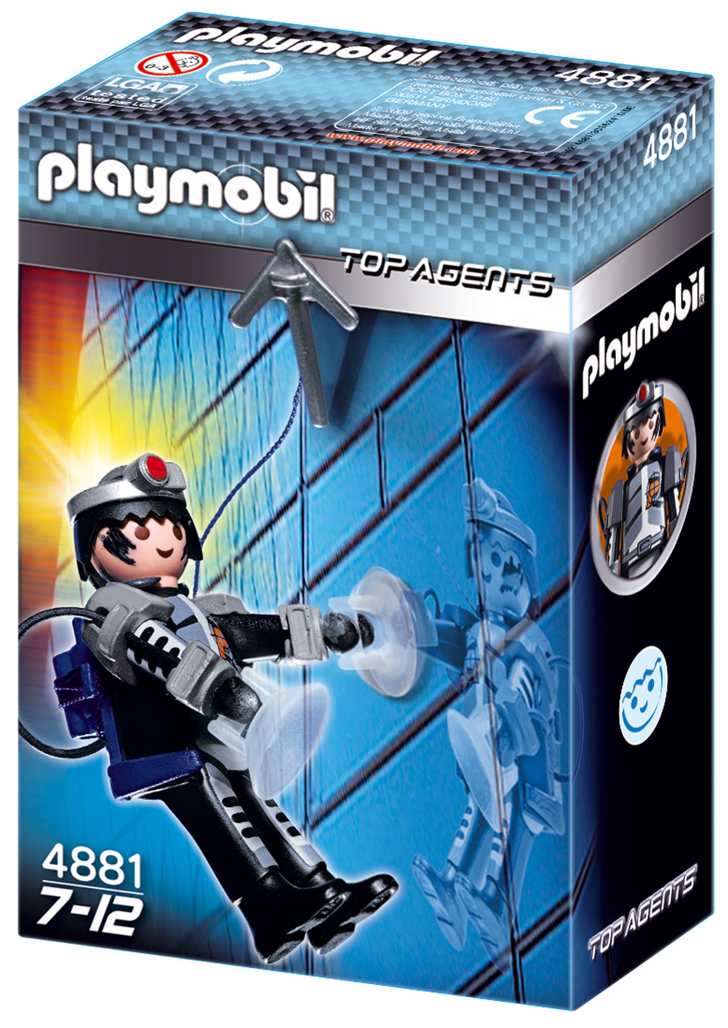 Playmobil Top Agents Secret Agent