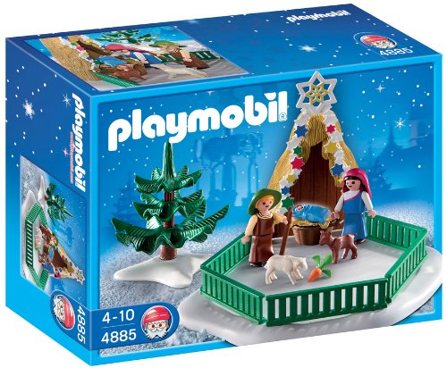 Playmobil Nativity Scene