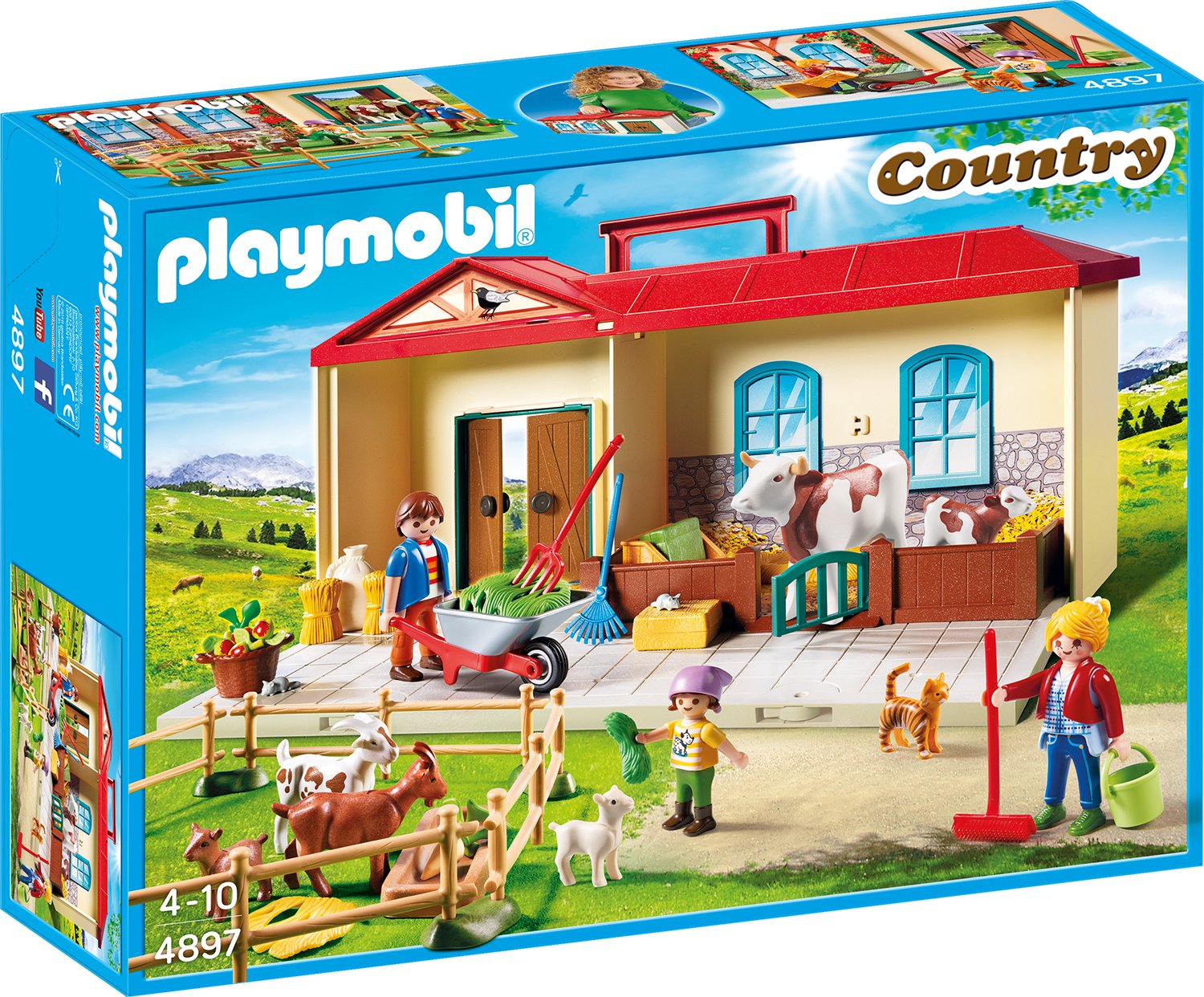 Playmobil Mitnehm Farm
