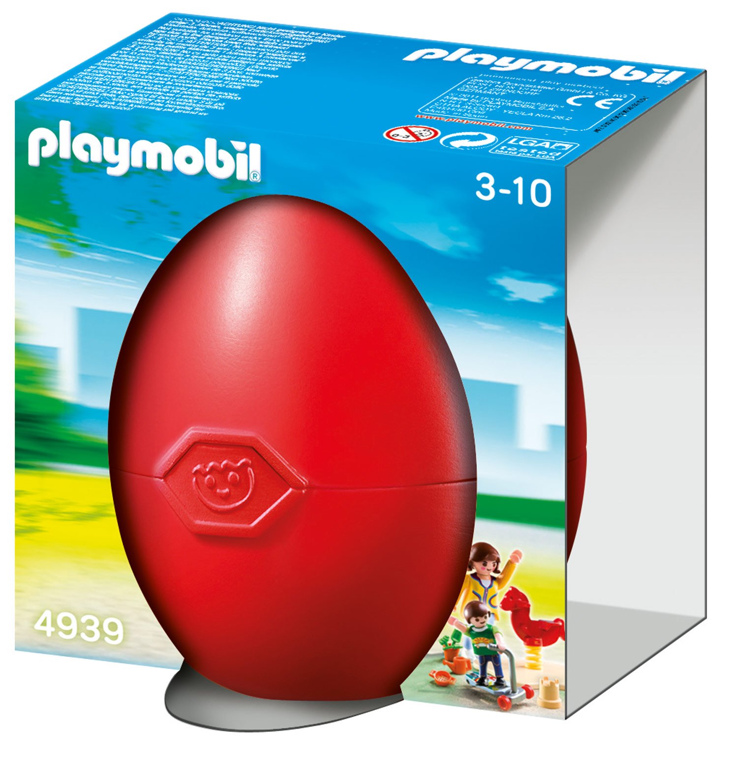 Playmobil Easter Easter Egg On The Playground