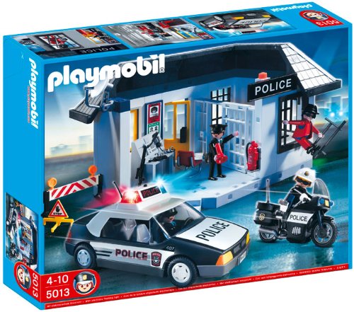 Playmobil Us Police Complete Set
