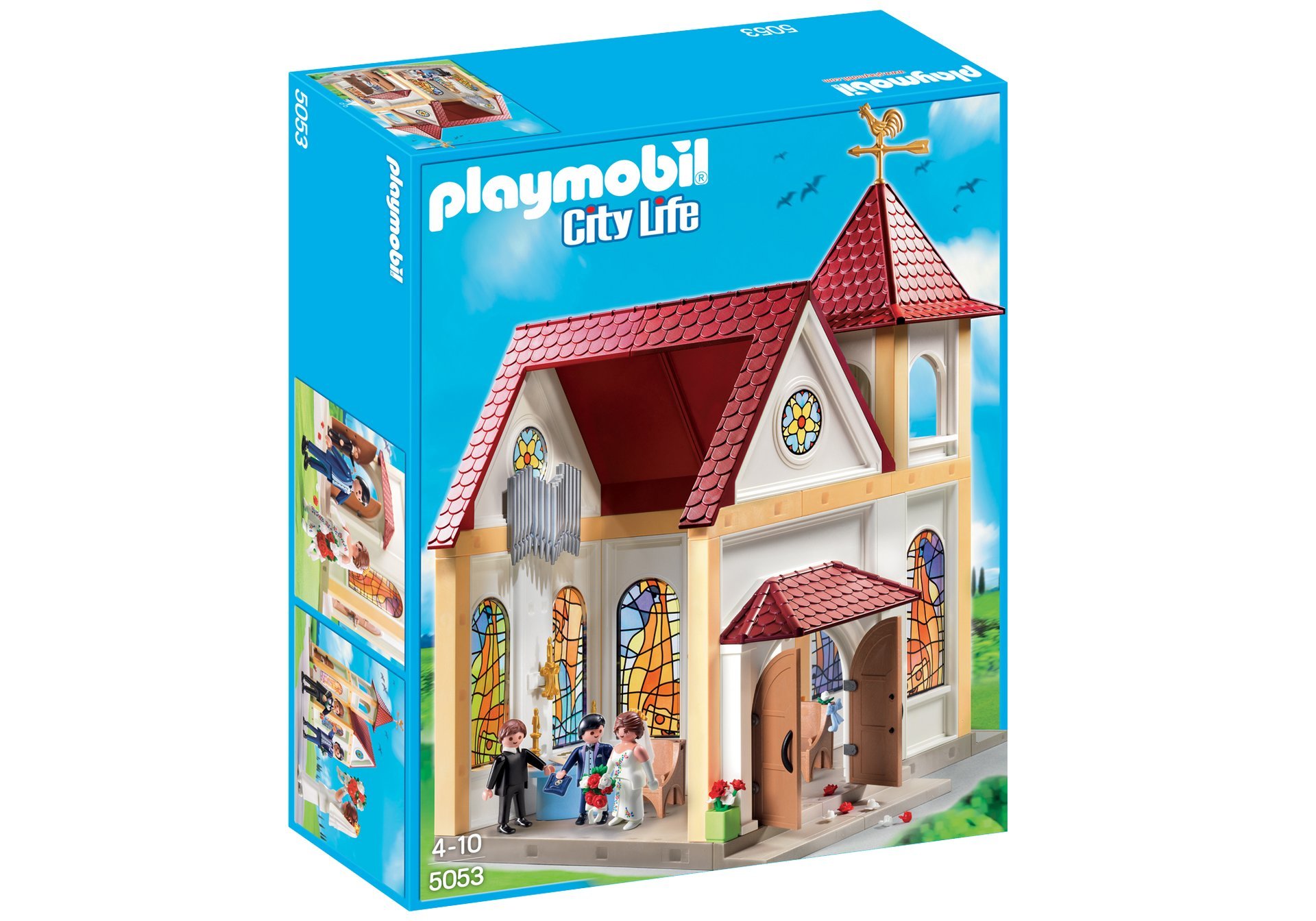 Playmobil Romantic Wedding Church