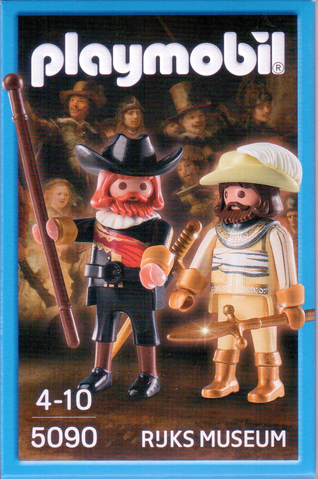 Playmobil Rembrandt The Night Watch Exclusive Special Edition